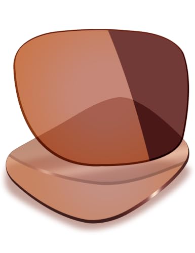 Image of Mryok Replacement Lenses for Oakley Crossrange XL Sunglasses, HD Polarized, UV Protection, Impact Resistant