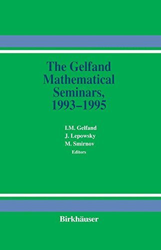 The Gelfand Mathematics Seminars, 1993 - 1995