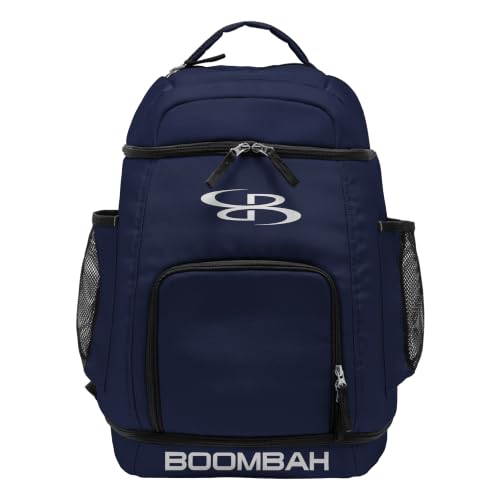 Boombah Swish Basketball Backpack Solid Navy BM-9010C23 N