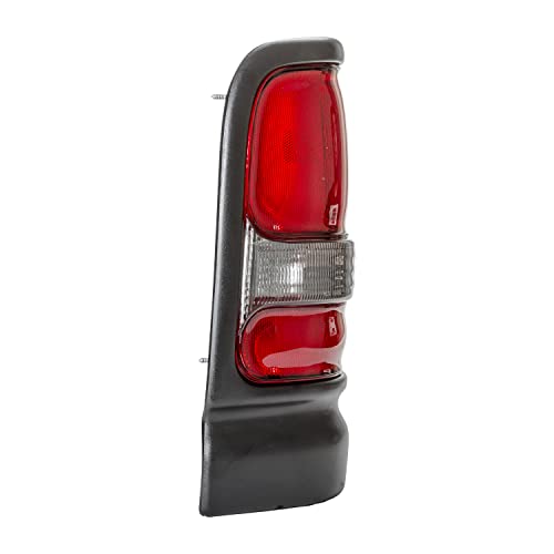 Tyc 11-3240-01 Dodge Pickup Driver Side Replacement Tail Light Assembly #TOP2