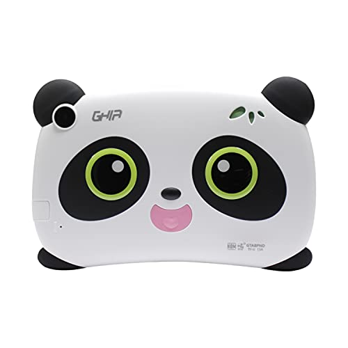 Tabletas, Personal Computer GHIA Tablet Panda GPND133V. 7 Pulgadas, procesador A133. 1GB RAM, 16GB Almacenamiento,2 cámaras. WiFi, BT, Batería 2500MAH. Android 11 Go Edition. Color...