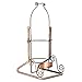 KUNYTLINN Stojak na wino z kutego żelaza gospodarstwo domowe 3 litry duży stojak na butelkę szampana stojak na wino (kolor: A)