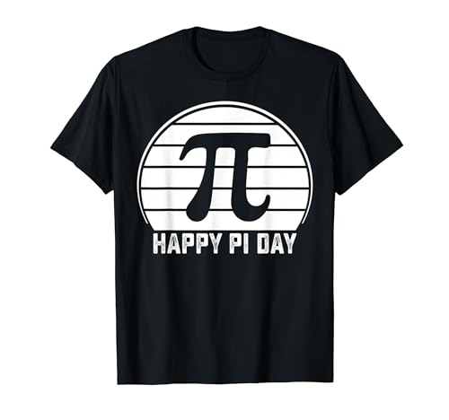 Happy Pi Day For Pi Lovers And Math Geeks Funny Pi Day 2024 Maglietta