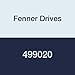 Fenner Drives 499020 Powertwist Bridge Top with PTFE Inserts A/13/4L Section, Polyester/Polyurethane, 100