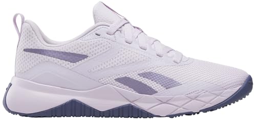 Reebok Nfx Trainer, Zapatillas Mujer, Digital Gleam Twilight Purple Black, 37.5 EU