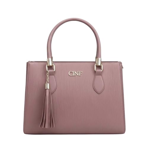 Bolsa Feminina De Ombro Alça De Mão E Transversal De Lado (Rose)