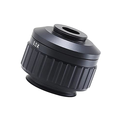 顕微鏡観察 0.5XC/CS マウント 産業用カメラ CCD アダプター CTV アダプター 25mm 三眼連続ズーム実体顕微鏡用インターフェース