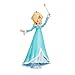The Super Mario Galaxy Movie 5” Action Figures Series 1 – Rosalina Figure with Wand and Clear Stand Accessories - Premium Details 10 Points of Articulation