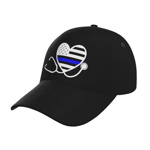 Nurses Police Wife Baseball Hats for Men and Women - Classic Adjustable Hats
