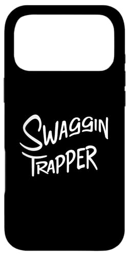 Swaggin Trapper Funny Hip Hop Swag Trap Music In The Hood �X�}�z�P�[�X iPhone 17 Pro Max �p