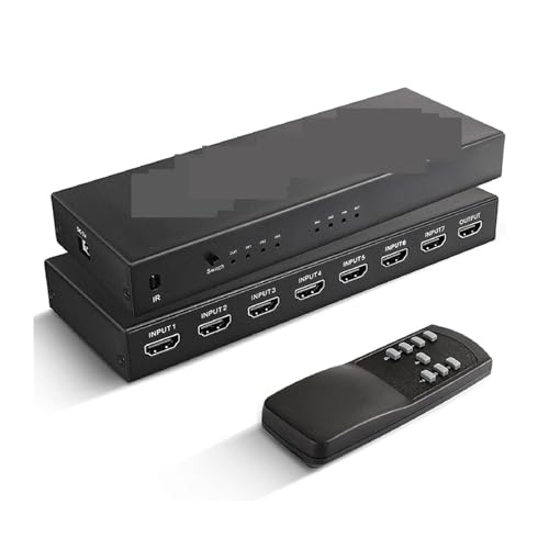 Switch HDMI 4K 60Hz pour centraliser vos consoles et PC sur la TV du salon