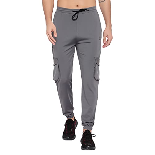 Image of BLUE STAR SHARK Track Pant for Men || Track Pants || Cargo Track Pant