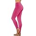 Women's Yoga Leggings Comfy Tight Butt Lifting Pants Fashion Casual Athletic Vacation Trousers Hot Pink