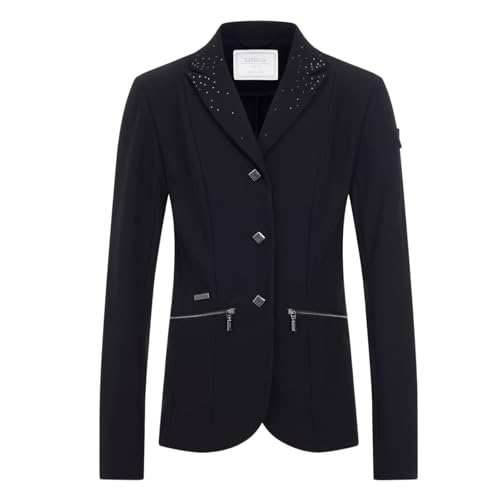 LeMieux Junior Pro Childrens Show Jacket - Black 11-12 Years