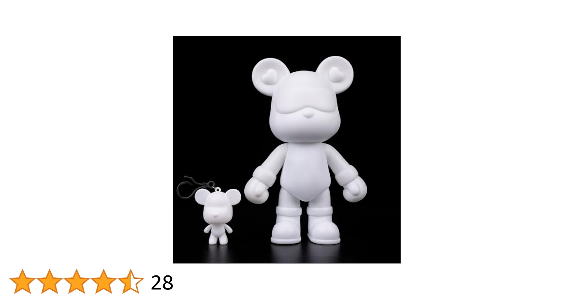 文玩堂：流体熊（32cm） 文玩堂：流体熊（32cm）