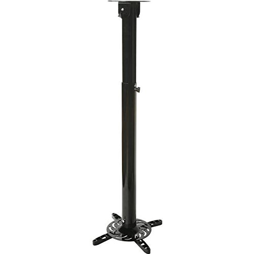'Inotek PCM 200 70  177 Soporte Techo para vidéoprojecteurs con Mate Regulable de 70 cm a 177 cm  Negro