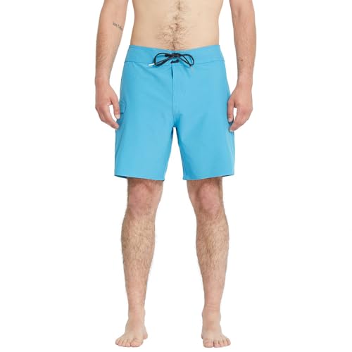 Short de bain Volcom Lido Solid Mod 18'' boardshort de natation homme 30
