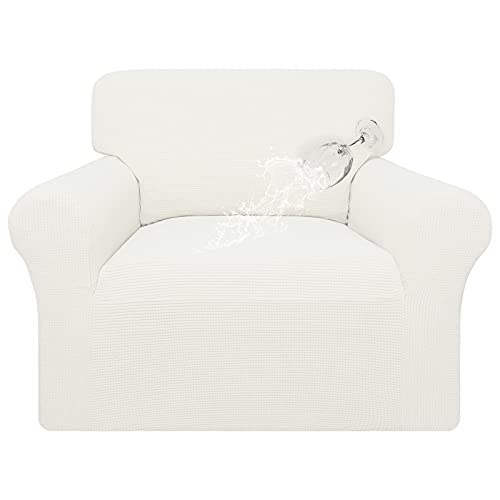 Image of Easy-Going 100% Waterproof Chair Couch Cover, Stretch Jacquard Sofa Cover