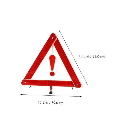 Triangle de signalisation auto pour panne : eviter les dangers de nuit - 2
