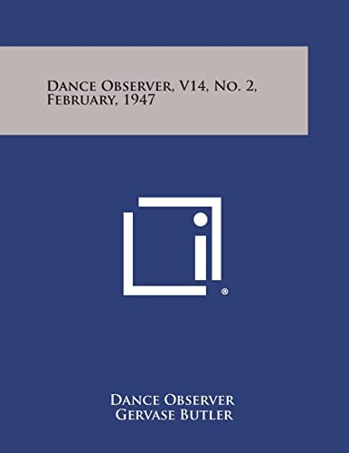 Dance Observer, V14, No. 2, February, 1947