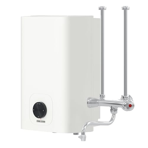 STIEBEL ELTRON OFP 5 Trend 204970 - Caldera con grifo VL (5 litros, baja presión, muy compacta, enchufe de 230 V, 2 kW, fabricado en Alemania)