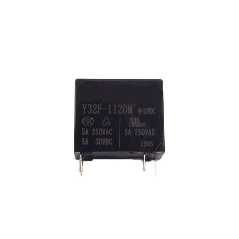 Relais 12VDC Y32F-112DM micro relais commutateur 4 pin 10A