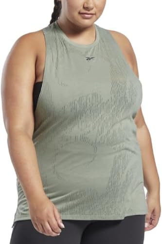 Reebok Burnout Tee T-shirt femme anti transpiration et anti frottement