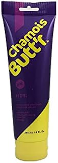 Chamois Butt'r Her' Anti-Chafe Cream, 8 ounce tube