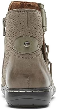 Cobb Hill Women's Penfield Ruch Boot Ankle, Stone Nubuck, 7.5 Wide | Image 1