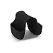 Umbra Saddle Sink Caddy – Flexible Rubber Organizer for Double Kitchen Sink, Storage for Dish Sponge, Scouring Pads and more, Black