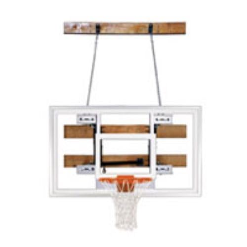 First Team FoldaMount68 Select Folding Wall Mount Basketball Goal