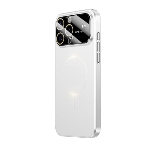 Coque magnétique iPhone 16 Pro Max résistant aux chocs et fine