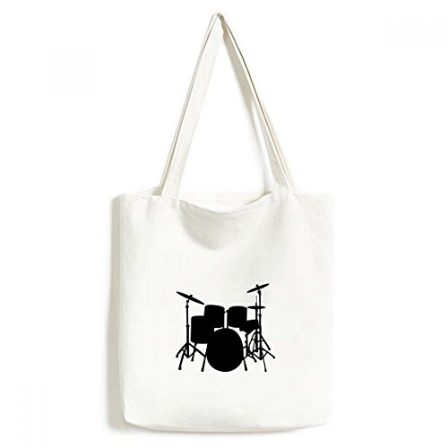 Sac en toile musique drum kit le cadeau idéal pour batteur