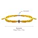 HARACRAFT November Birth Stone Bracelet, Luck and Protection Tibetan Bracelet, Surfer String Wrap for Him and Her, Friend, Best Inspirational Gift For Grandma Mother's Day Gift (Nov-Citrine)