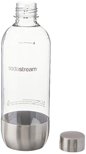 Sodastream 1040000000 1L Classic Metal Carbonating Bottle thumb #1