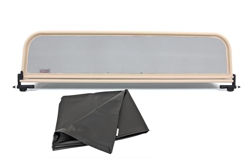 Déflecteur d'air pour XK XKR type 150 J43 filet anti-remous saute-vent beige