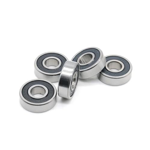 Rodamiento 627RS ABEC-7 de bolas miniatura con doble sellado de caucho pack de 5 unidades 4