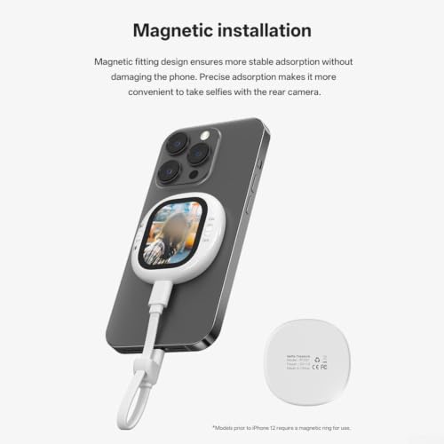 Monitor magnético de 2.1 pulgadas para solucionar encuadres con pantalla portátil 3