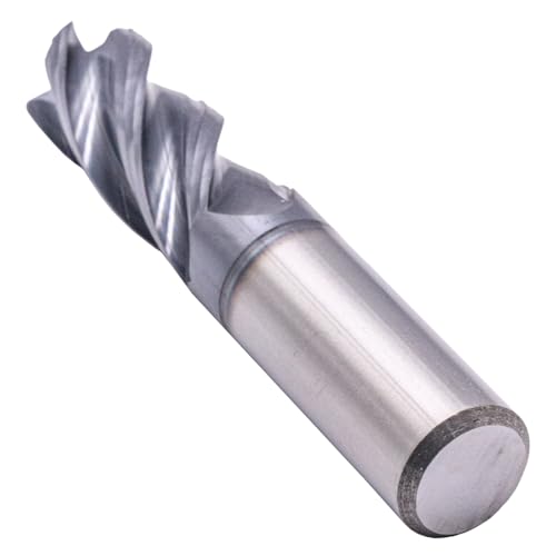 Image of High Performance Solid Carbide Corner Radius End Mill - AlTiN Coated, Variable Helix, .060 inch Corner Radius, 4 Flute, 3 /4 inch Cutting Diameter, 3 /4 inch Shank Diameter, 1-3 /4 inch Length of Cut, 4 inch Overall Length