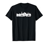 Bielefeld Germany City Skyline Silhouette Outline