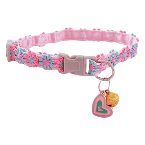 Colpo Del Collo Di - Fissaggio In Morbido Pile Modello Di Controllo Vibrazione, Fibbia Di Fascino Elegante | Supporto Per Presa Di Comfort Elastico Imbottito, Fissaggio Sicuro Anello Tag Per