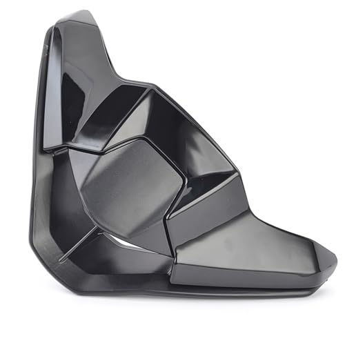 Carénage de phare premium pour Triumph Street Triple 765R 765RS aspect noir brillant d'origine