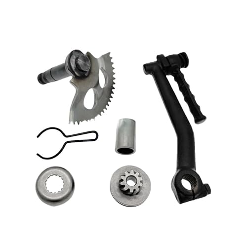 Kit pignon de démarrage Jog 50 avec arbre de 16mm et pignon de ralenti 10T