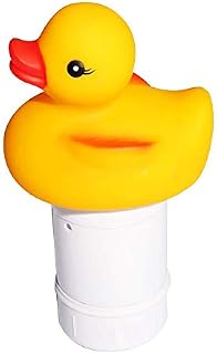 Daveyspa Pool Chemical Dispenser Duck Design Ajustable as a Spa Chlorinator Large Capacity