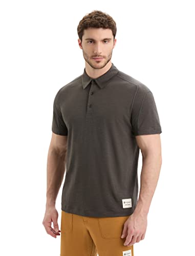 Icebreaker Men's Linen Polo Shirt