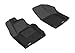 3D MAXpider All-Weather Floor Mats for Volkswagen Jetta Sedan 2011-2018 Custom Fit Car Floor Liners, Kagu Series (1st Row, Tan)
