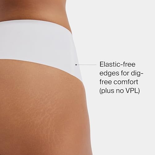 Image of SPANX SPANXsupersmooth Undie-tectable Thong - Comfortable Core Control - Invisible Shapewear - Women No Show Thong Underwear