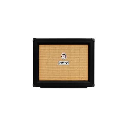 Orange 1x12 Cabinet Celestion V30 16 Ohm Black