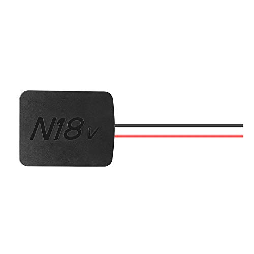 Adaptador de bateria com fiação para conector de alimentação Milwaukee 18V M18 XC18 Dock