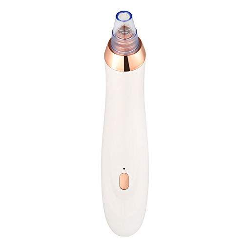 LMJ Outsider Blackhead instrument, electric blackhead artifact, pore cleaner, for facial skin treatment, multi-function replaceable 5 tips and 5 attractors